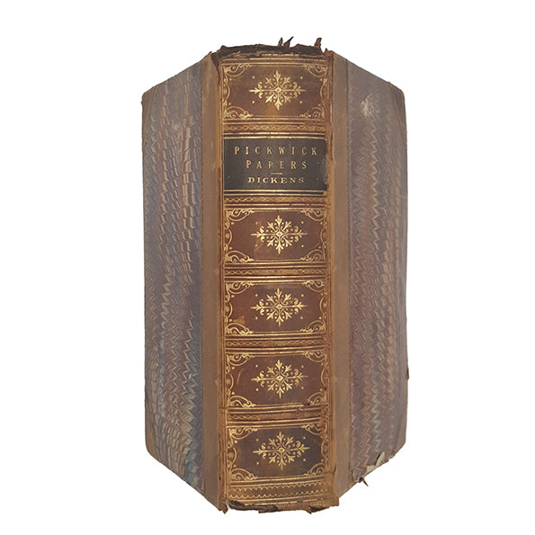 Charles Dickens' Pickwick Papers -  Chapman and Hall, c.1855