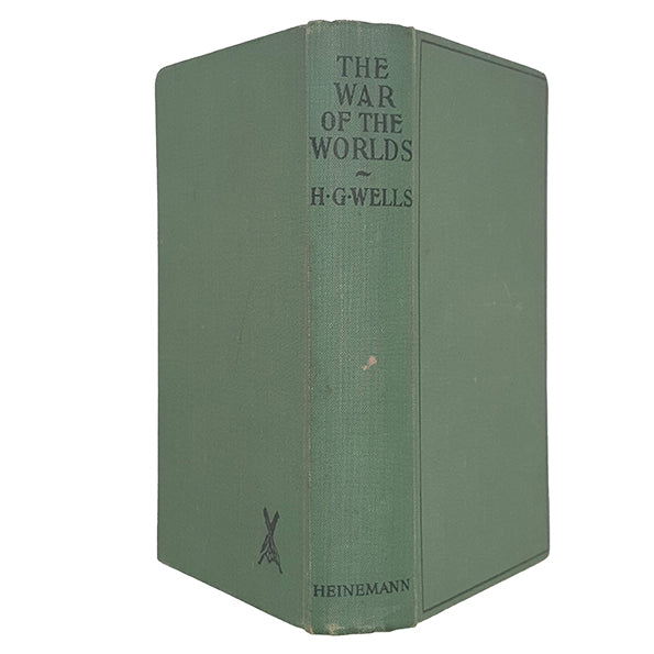 H. G. Wells’ The War of the Worlds - Heinemann, 1930