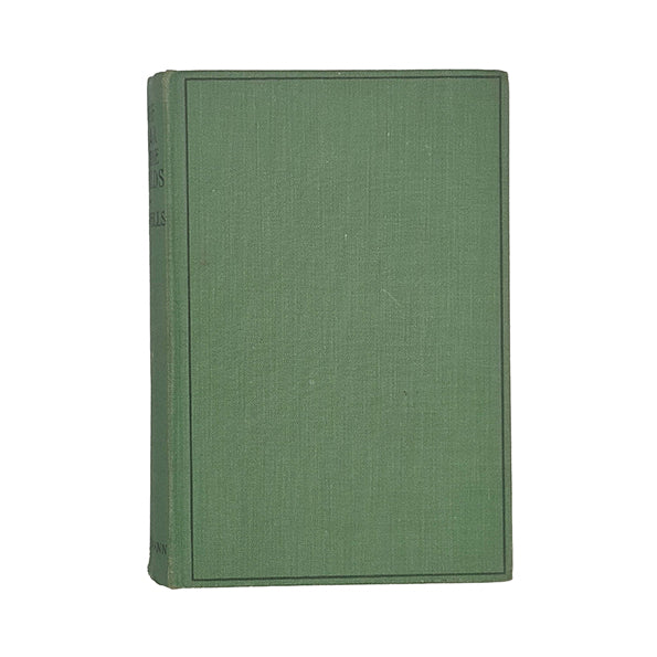 H. G. Wells’ The War of the Worlds - Heinemann, 1930