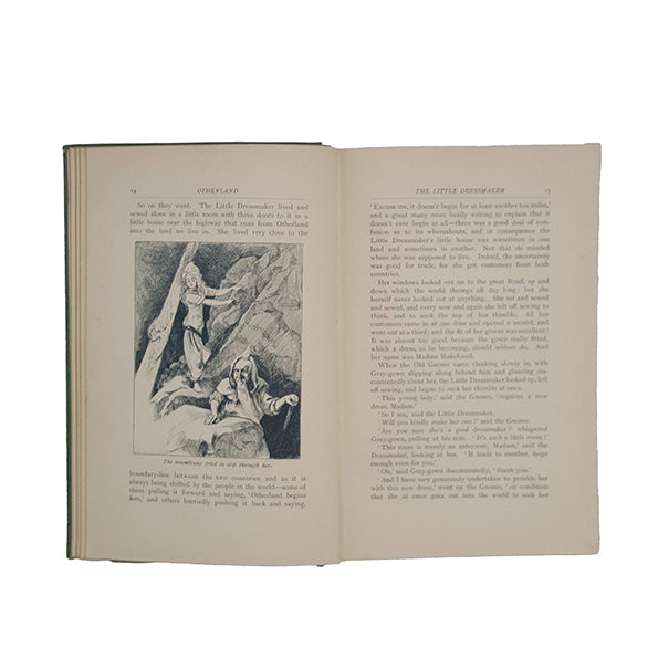 Otherland by Evelyne E. Rynd - 1st Edition, Wells Gardner, 1907