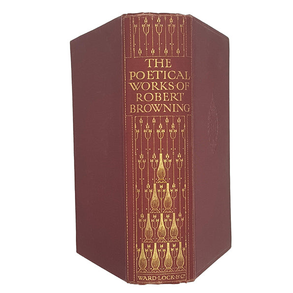 The Poetical Works of Robert Browning - Ward, 1911
