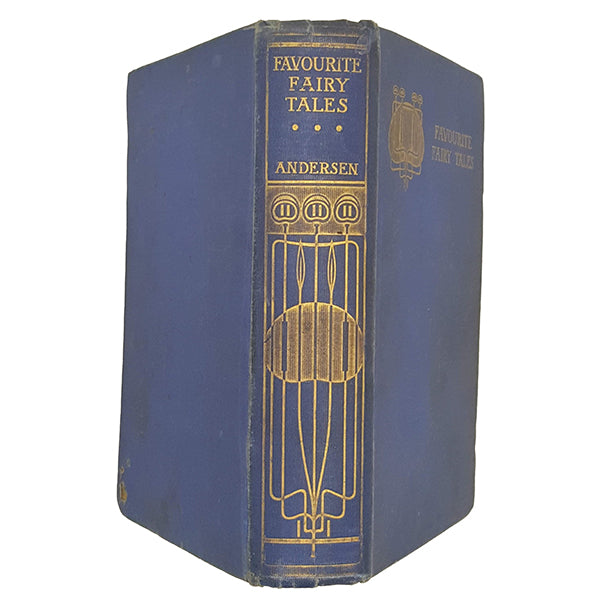 Favourite Fairy Tales by Hans Christian Andersen - Blackie, 1908