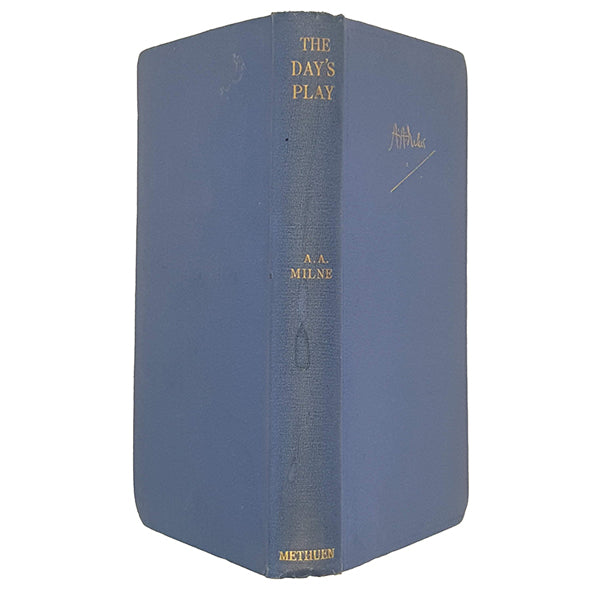 A. A. Milne's The Day's Play - Methuen, 1930
