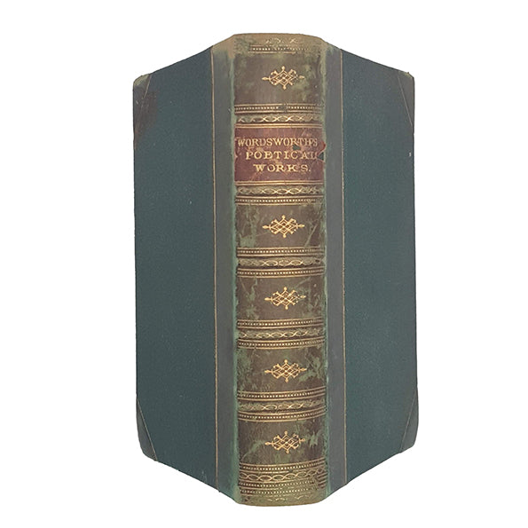 Wordsworth's Poetical Works - E Moxon, 1883