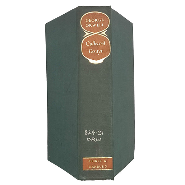 George Orwell's Collected Essays - Secker, 1961