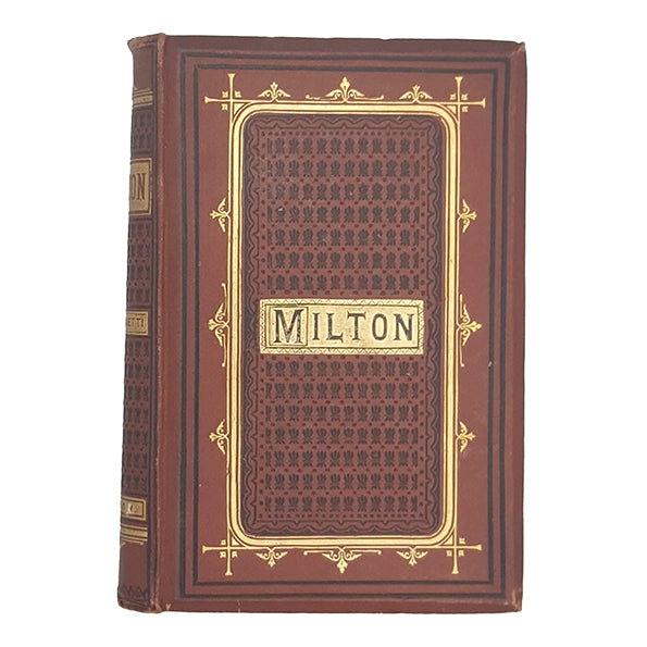 The Poetical Works of John Milton (Paradise Lost) - Moxon