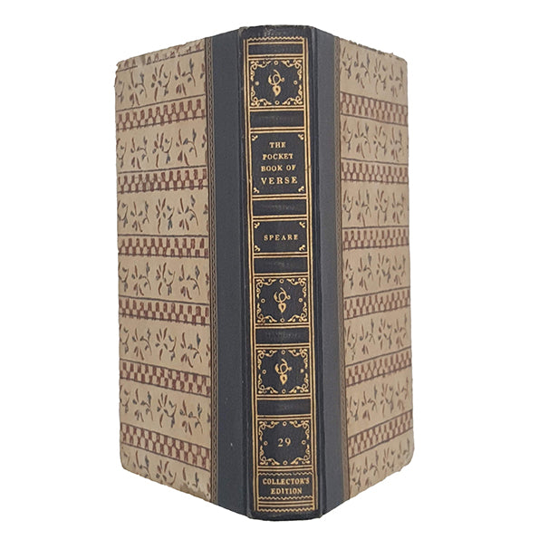 The Pocket Book of Verse, 1940