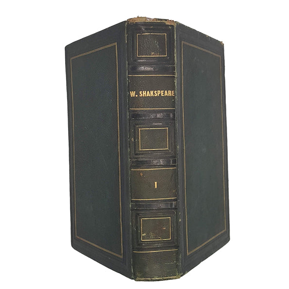 The Complete Works of Shakespeare Volume I - Baudry, 1838