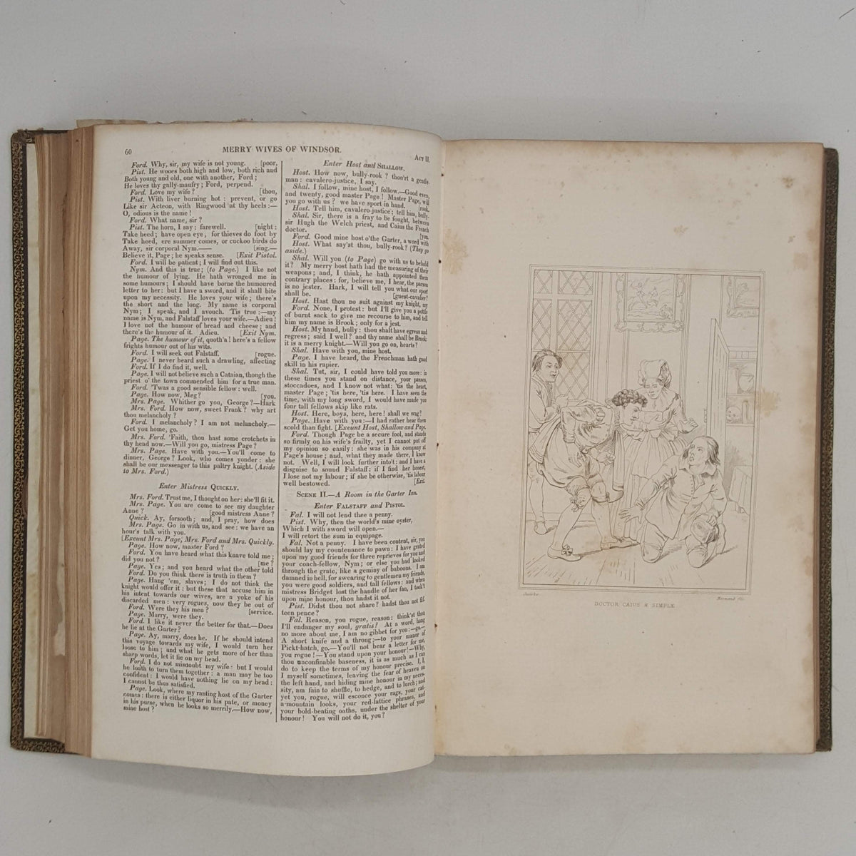 The Complete Works of Shakespeare Volume I - Baudry, 1838