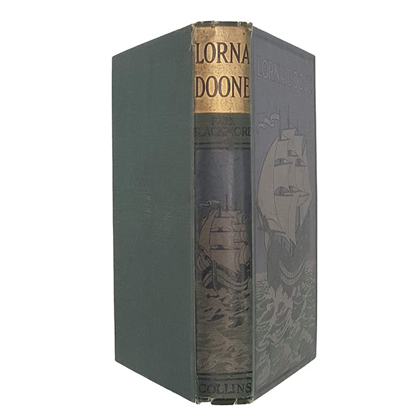 Lorna Doone by R. D. Blackmore - Collins. c.1916