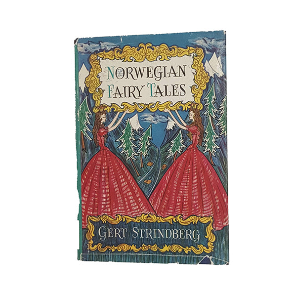 Norwegian Fairy Tales by Gert Strindberg - Muller, 1958
