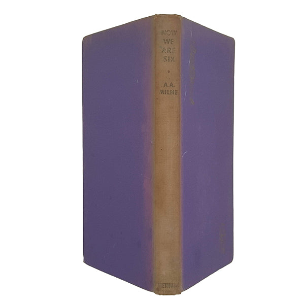 A.A. Milne's Now We Are Six - Methuen, 1963