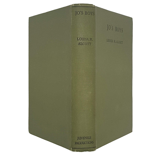 Louisa M. Alcott's Jo's Boys - Juvenile,  c1945