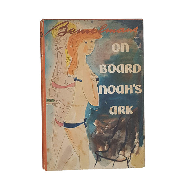 On Board Noah's Ark by Ludwig Bemelmans - 1st Edition, Collins, 1962