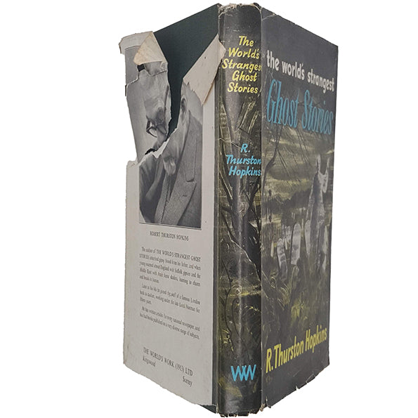 The World's Strangest Ghost Stories by R. Thurston Hopkins - 1st Edition, 1955
