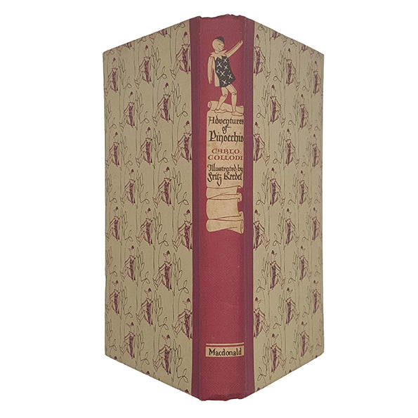 Pinocchio by C. Collodi - Macdonald, 1946