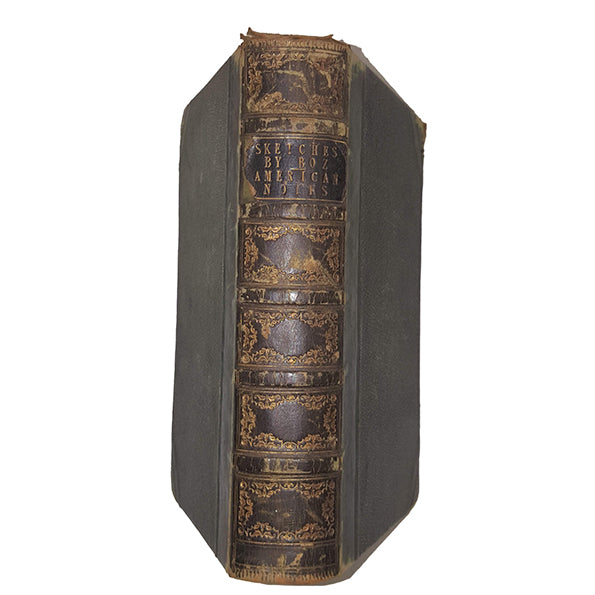 Charles Dickens' Sketches by Boz - Chapman and Hall, 1850