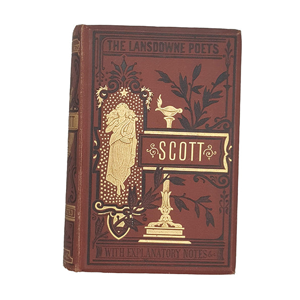 Scott: Lansdowne Poets - F. Warne, c.1880