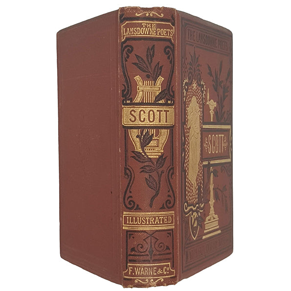 Scott: Lansdowne Poets - F. Warne, c.1880