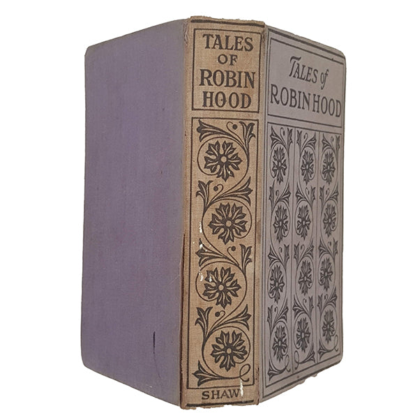 Tales of Robin Hood by S. Percy - Shaw, 1928