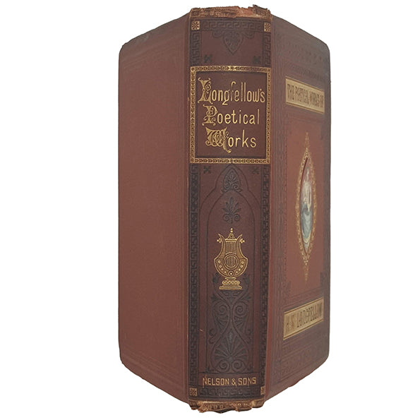 Longfellow's Poetical Works - T. Nelson, 1875