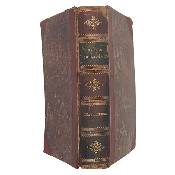 Charles Dickens' Martin Chuzzlewit - Chapman and Hall, c.1880