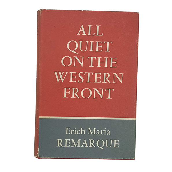 All Quiet on the Western Front by Erich Maria Remarque - Putnam, 1970
