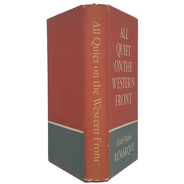 All Quiet on the Western Front by Erich Maria Remarque - Putnam, 1970