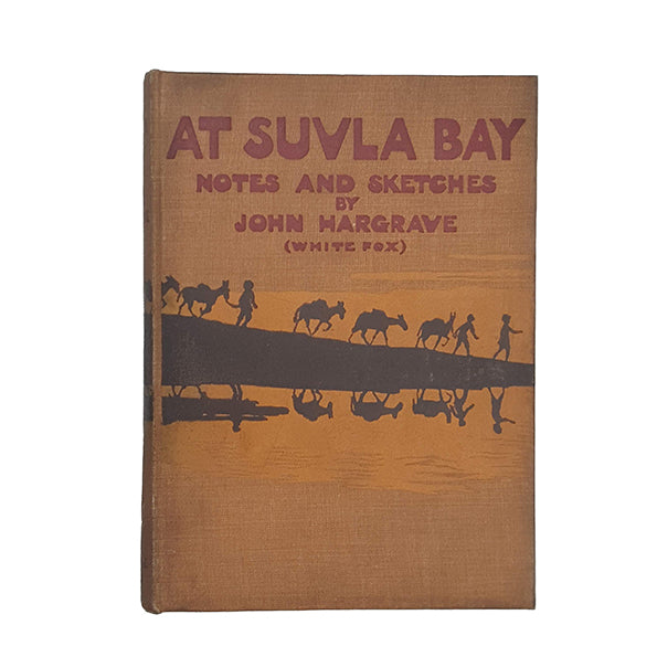 At Suvla Bay by John Hargrave - Constable, 1916