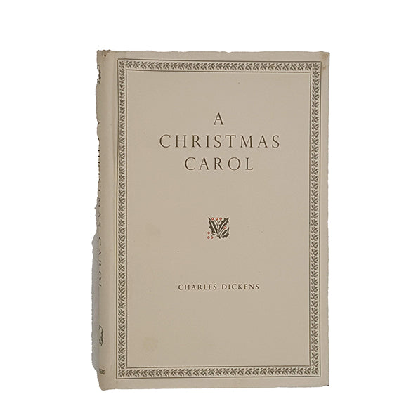 Charles Dickens' A Christmas Carol - Chambers, 1934