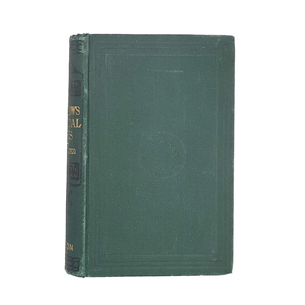 The Poetical Works of Longfellow - Milner and Sowerby, c.1874