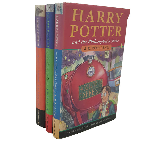 Harry Potter Series 1-3 by J. K. Rowling - Bloomsbury, 1997-9