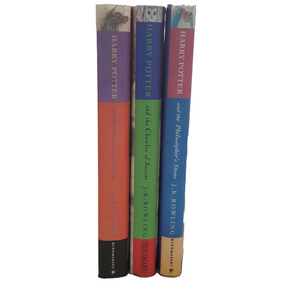 Harry Potter Series 1-3 by J. K. Rowling - Bloomsbury, 1997-9