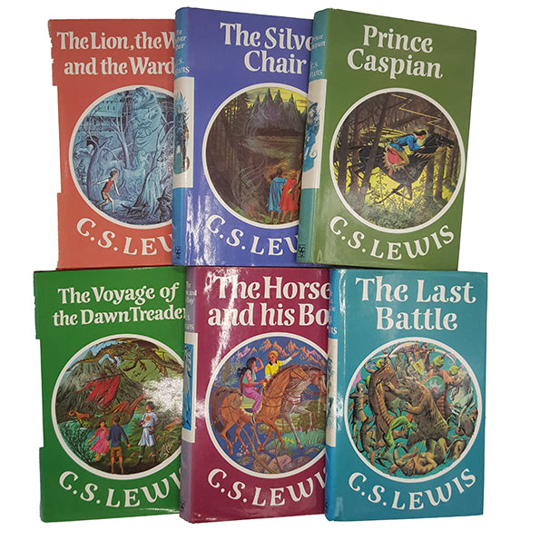 C. S. Lewis's The Lion, the Witch and the Wardrobe Narnia Collection - BCA, 1981 (6 Books)
