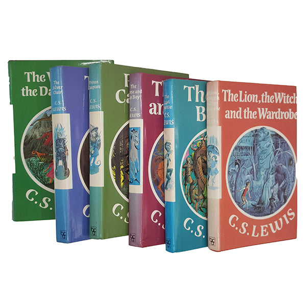 C. S. Lewis's The Lion, the Witch and the Wardrobe Narnia Collection - BCA, 1981 (6 Books)