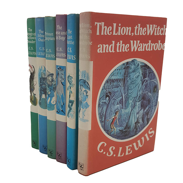 C. S. Lewis's The Lion, the Witch and the Wardrobe Narnia Collection - BCA, 1981 (6 Books)