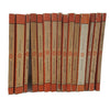 Books by the Metre: Vertical Stripe Orange Penguin Collection