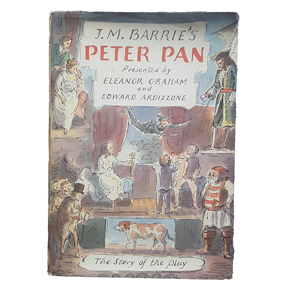 J. M. Barrie’s Peter Pan: The Story of the Play - Brockhampton, 1967