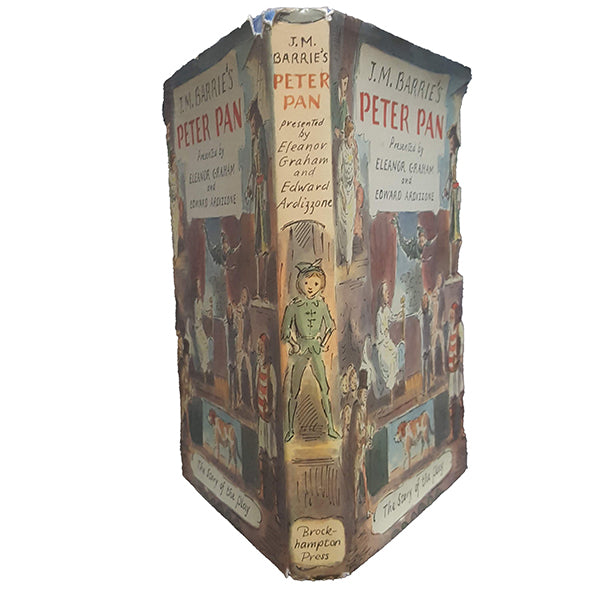 J. M. Barrie’s Peter Pan: The Story of the Play - Brockhampton, 1967