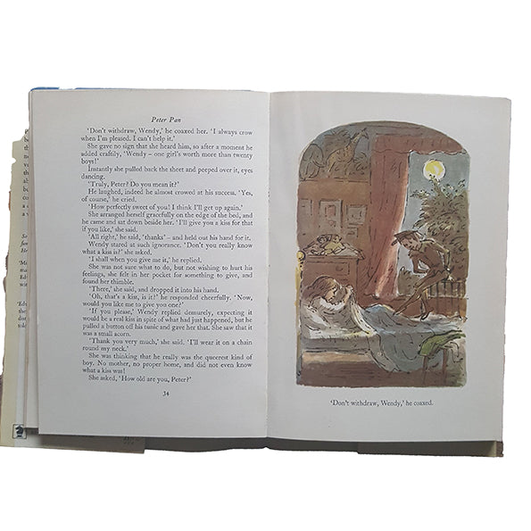 J. M. Barrie’s Peter Pan: The Story of the Play - Brockhampton, 1967