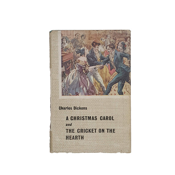 Charles Dickens' A Christmas Carol and The Cricket on the Hearth - Blackie