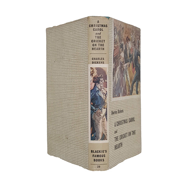 Charles Dickens' A Christmas Carol and The Cricket on the Hearth - Blackie