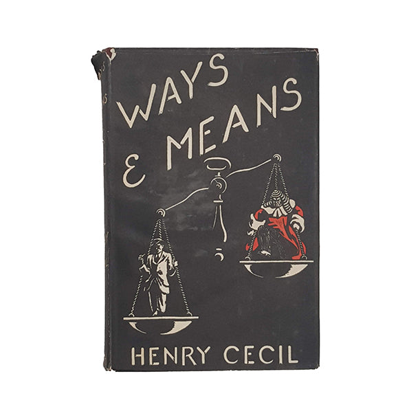 Ways and Means by Henry Cecil - Chapman and Hall, 1952
