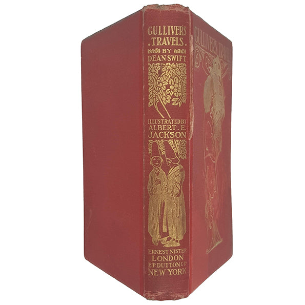 Jonathan Swift's Gulliver's Travels - Ernest Nister, c.1912