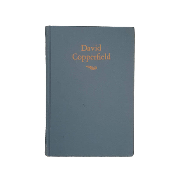 Charles Dickens' David Copperfield - Harcourt, 1934