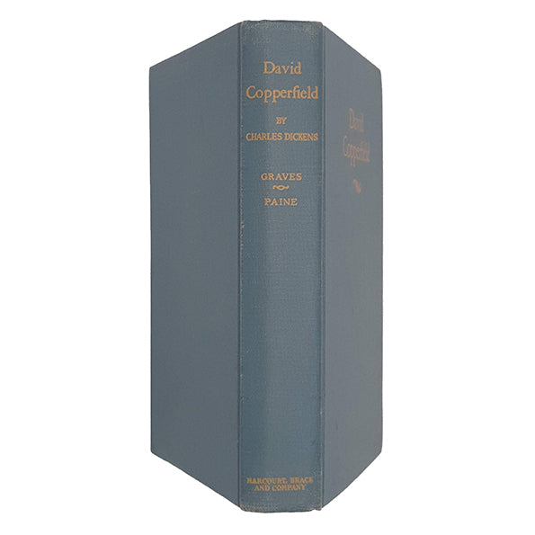 Charles Dickens' David Copperfield - Harcourt, 1934