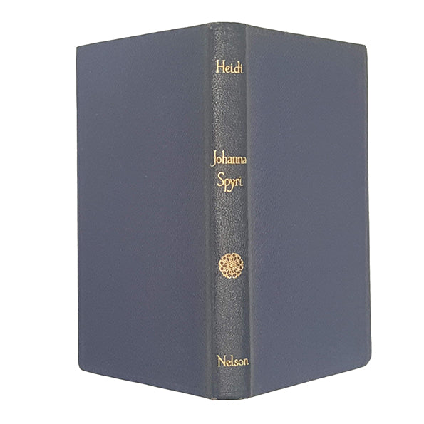 Heidi by Johanna Spyri - Nelson, c.1953