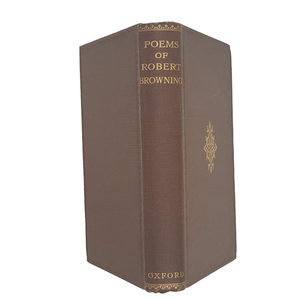 Poems of Robert Browning - Oxford, 1923