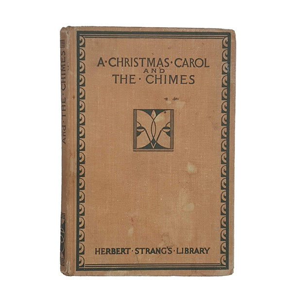 Charles Dickens' A Christmas Carol and the Chimes - Oxford, 1933