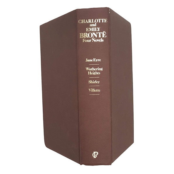 Charlotte and Emily Brontë Four Novels - Guild, 1987